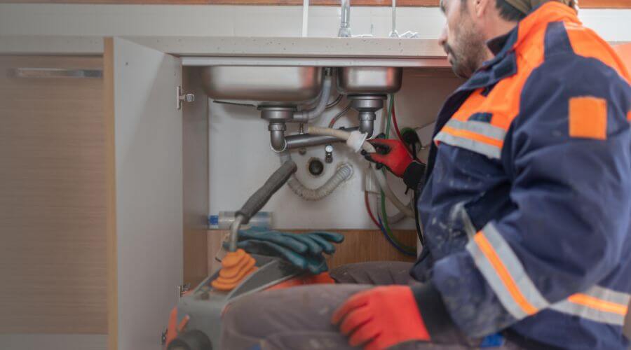 Kitchen Plumbing in Cook, NE